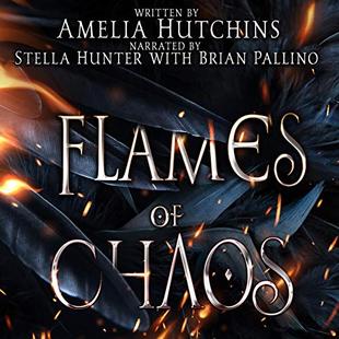 Flames of Chaos: Legacy of the Nine Realms, Book 1 audiobook cover
