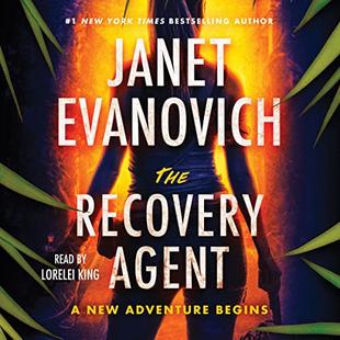 The Recovery Agent: A Novel audiobook cover
