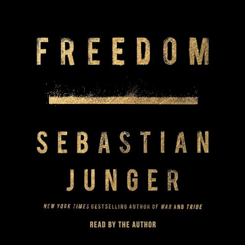 Freedom audiobook cover