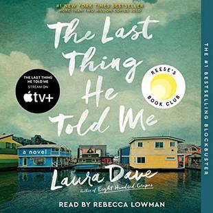 The Last Thing He Told Me: A Novel audiobook cover