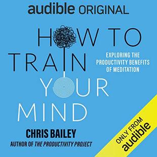 How to Train Your Mind: Exploring the Productivity Benefits of Meditation audiobook cover