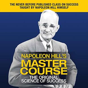 Napoleon Hill's Master Course: The Original Science of Success audiobook cover