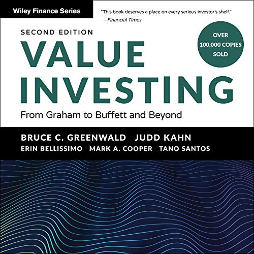 Value Investing: From Graham to Buffett and Beyond (Wiley Finance Book 396) audiobook cover