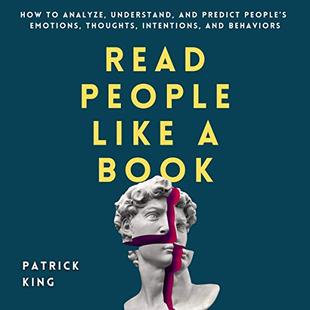 Read People like a Book: How to Analyze, Understand, and Predict People’s Emotions, Thoughts, Intentions, and Behaviors: How to Be More Likable and Charismatic, Book 9 audiobook cover