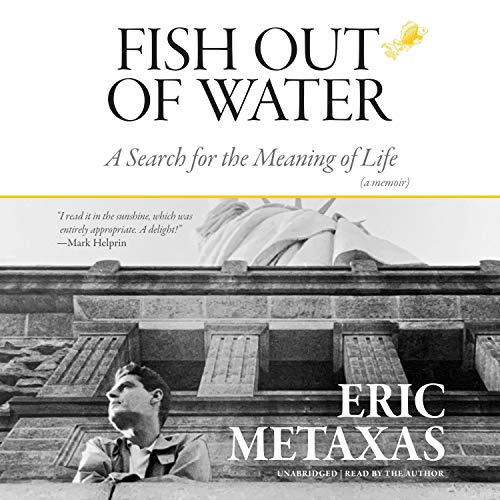 Fish Out of Water: A Search for the Meaning of Life audiobook cover