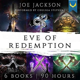 Eve of Redemption: Books 1-6: An Epic Fantasy Boxed Set audiobook cover