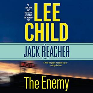 The Enemy: A Jack Reacher Novel audiobook cover