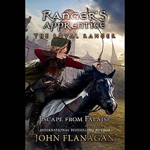 The Royal Ranger: Escape from Falaise: Ranger's Apprentice, Book 5 audiobook cover