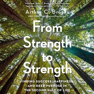 From Strength to Strength: Finding Success, Happiness, and Deep Purpose in the Second Half of Life audiobook cover