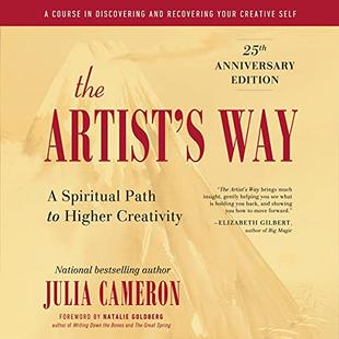 The Artist's Way: 25th Anniversary Edition audiobook cover