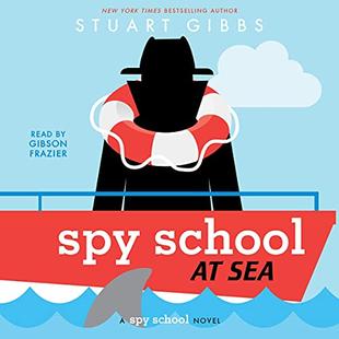 Spy School at Sea: Spy School audiobook cover