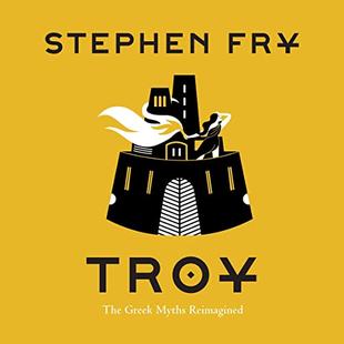 Troy: The Greek Myths Reimagined audiobook cover