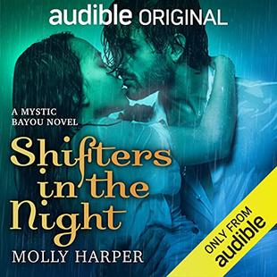 Shifters in the Night: Mystic Bayou Book 5 audiobook cover