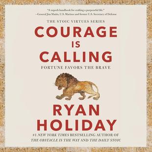 Courage Is Calling: Fortune Favors the Brave audiobook cover
