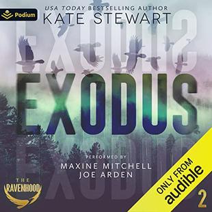 Exodus: The Ravenhood, Book 2 audiobook cover