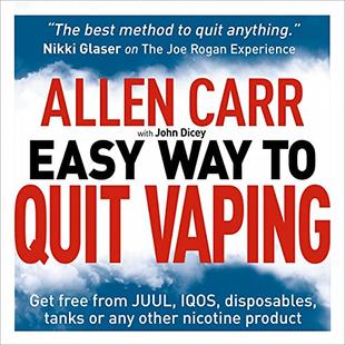 Allen Carr's Easy Way to Quit Vaping audiobook cover