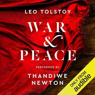 War and Peace audiobook cover