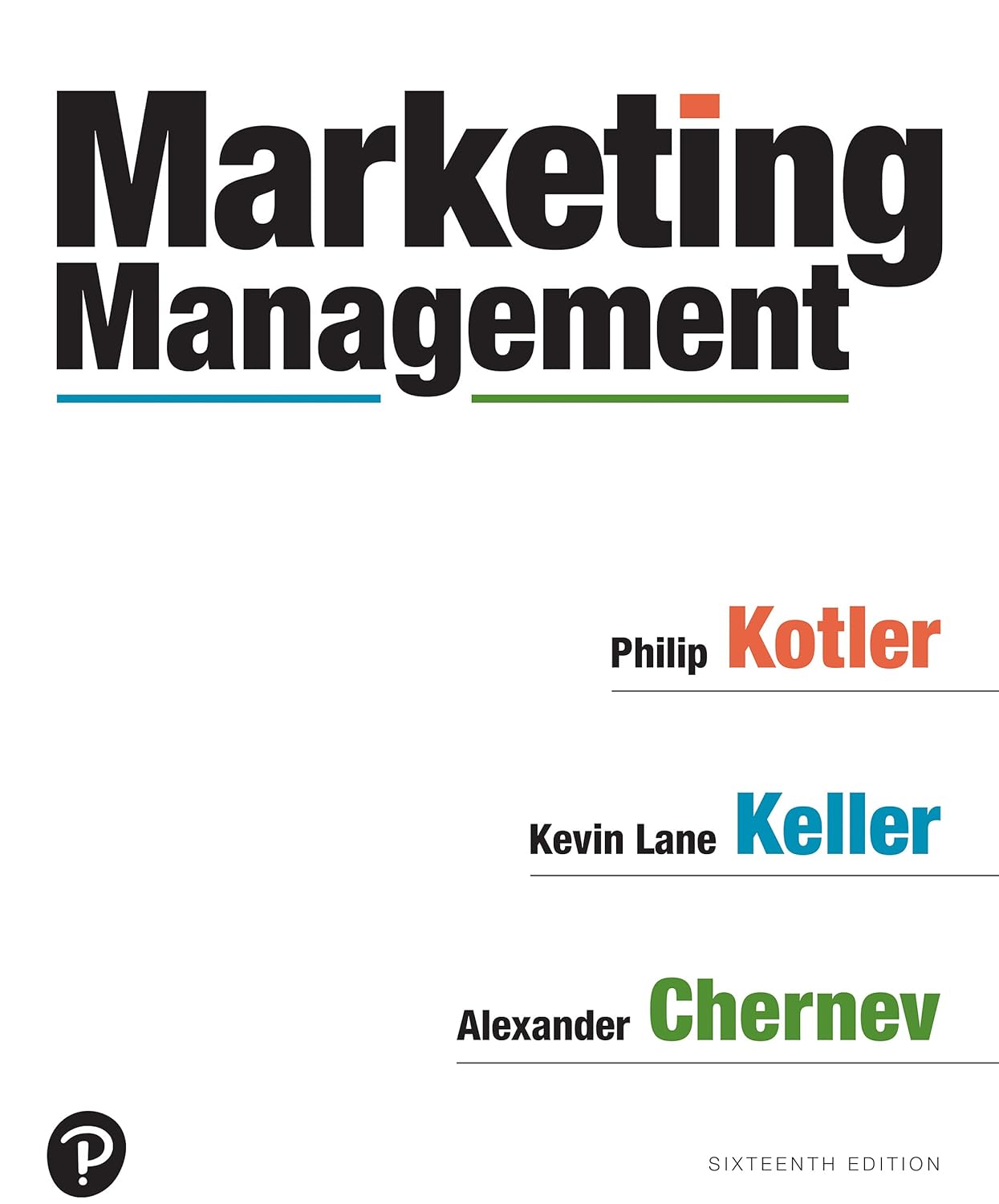 Marketing Management audiobook cover