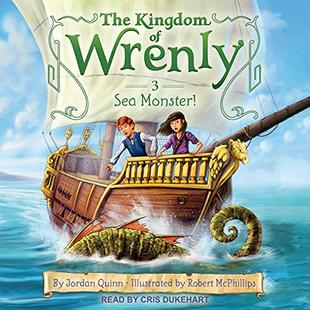Sea Monster!: Kingdom of Wrenly Series, Book 3 audiobook cover