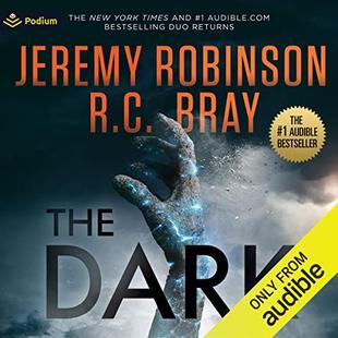 The Dark audiobook cover