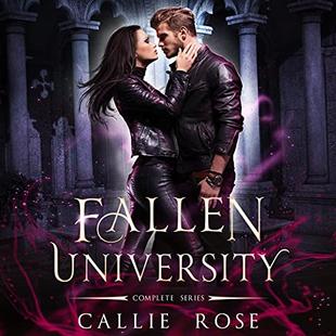 Fallen University: Complete Series: Books 1-3: A Reverse Harem Romance audiobook cover