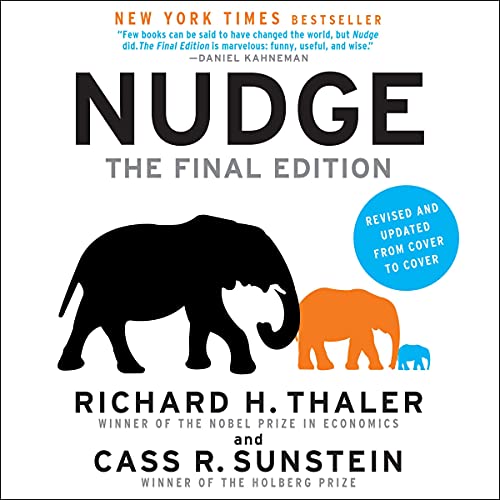 Nudge: The Final Edition audiobook cover