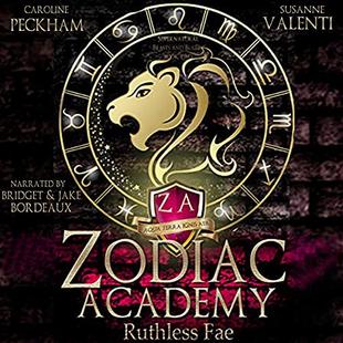 Zodiac Academy 2: Ruthless Fae: An Academy Bully Romance audiobook cover