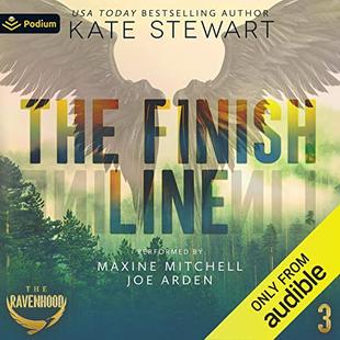 The Finish Line: The Ravenhood, Book 3 audiobook cover