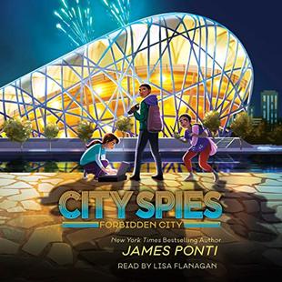 Forbidden City: City Spies, Book 3 audiobook cover