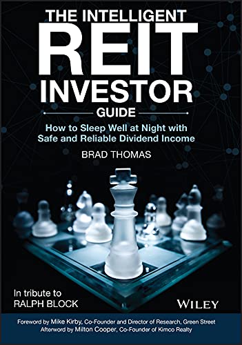 The Intelligent REIT Investor Guide: How to Sleep Well at Night with Safe and Reliable Dividend Income audiobook cover