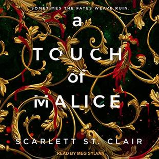 A Touch of Malice: Hades & Persephone, Book 3 audiobook cover