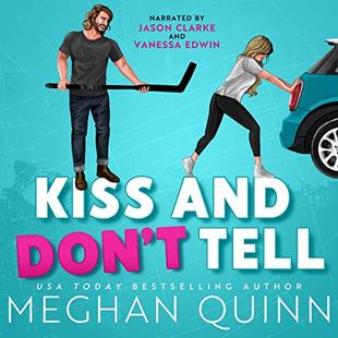 Kiss and Don't Tell audiobook cover