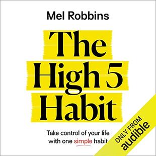 The High 5 Habit: Take Control of Your Life with One Simple Habit audiobook cover