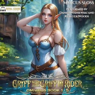 Gryff the Griffin Rider: Omnibus Book 1-5 audiobook cover