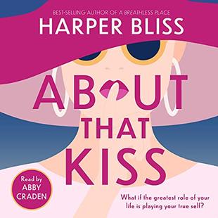 About That Kiss audiobook cover