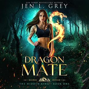Dragon Mate: The Hidden King, Book 1 audiobook cover