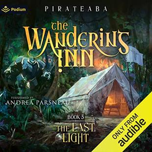 The Last Light: The Wandering Inn, Book 5 audiobook cover