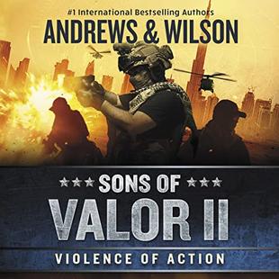 Sons of Valor II: Violence of Action: The Sons of Valor Series, Book 2 audiobook cover