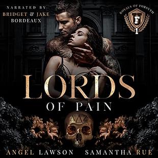 Lords of Pain: Dark College Bully Romance: Royals of Forsyth University audiobook cover