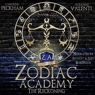 The Reckoning: (An Academy Bully Romance) Zodiac Academy, Book 3 audiobook cover