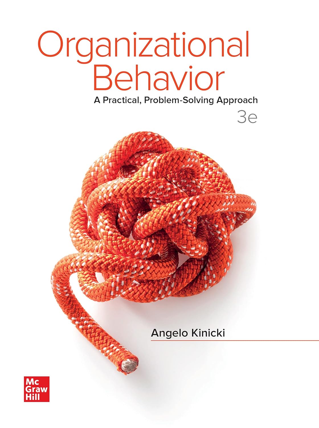 Organizational Behavior: A Practical, Problem-Solving Approach audiobook cover