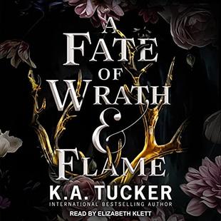 A Fate of Wrath and Flame: Fate of Wrath and Flame, Book 1 audiobook cover