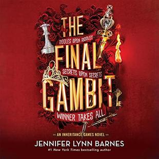 The Final Gambit audiobook cover