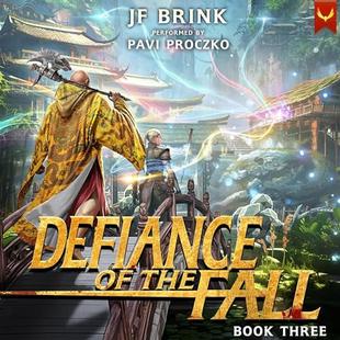 Defiance of the Fall 3: A LitRPG Adventure audiobook cover