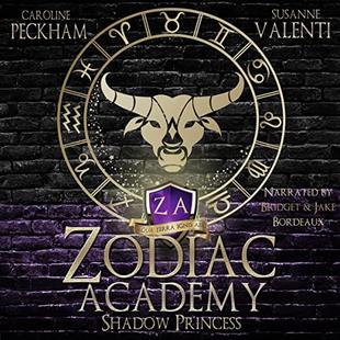 Shadow Princess: Zodiac Academy, Book 4 audiobook cover