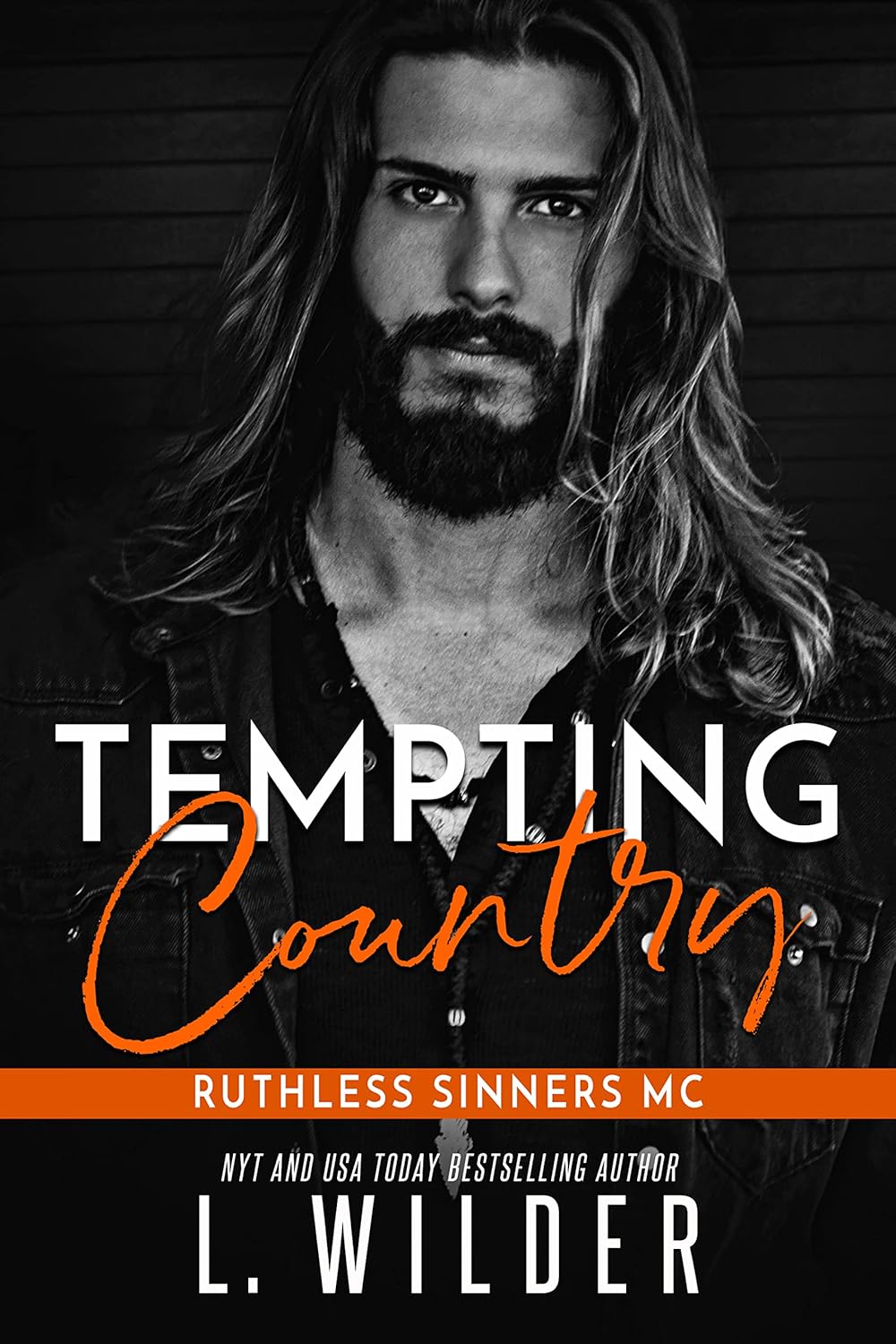 Tempting Country: Ruthless Sinners MC audiobook cover