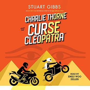 Charlie Thorne and the Curse of Cleopatra: Charlie Thorne audiobook cover