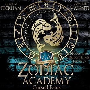 Cursed Fates: Zodiac Academy, Book 5 audiobook cover
