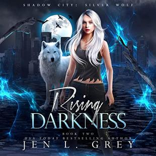 Rising Darkness: Shadow City: Silver Wolf, Book 2 audiobook cover