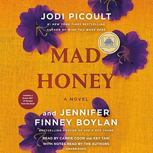 Mad Honey: A Novel audiobook cover